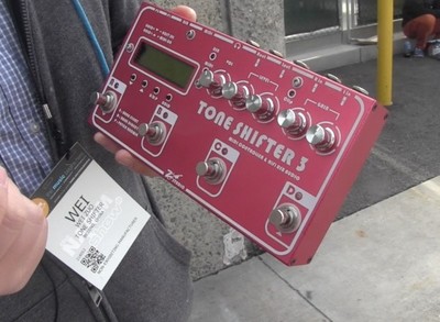 NAMM 2016 展會(huì)視頻:Tone Shifter 3 吉他智能聲卡演示和介紹(中文) - midifan:我們關(guān)注電腦音樂