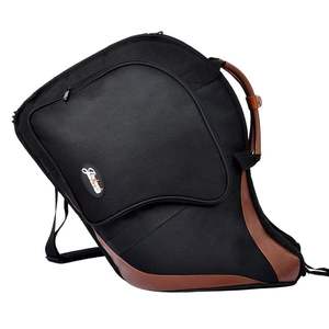 金川連體圓號(hào)包樂器包便攜包加厚海綿管樂包防磕碰圓號(hào)盒圓號(hào)包袋