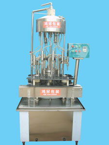 海口灌裝機(jī) 農(nóng)藥灌裝機(jī) 鴻昇農(nóng)藥灌裝機(jī)專業(yè)廠家圖片