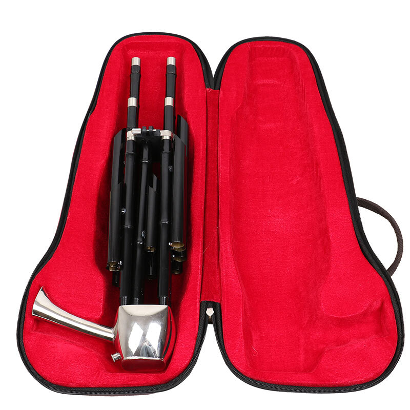 樂(lè)府詩(shī)(YUEFUSHI) 樂(lè)府詩(shī)笙盒樂(lè)器配件手提斜挎防水無(wú)紡布樂(lè)器包 17簧黑色笙盒