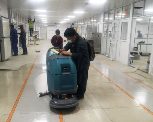 工廠食堂選購洗地機看準這幾點,包你滿意