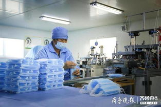 婆婆包水餃 女兒洗衣服 老公送飯,濟寧口罩廠女工特忙