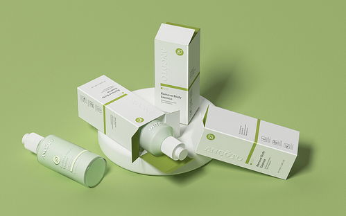 化妝品品牌logo及系列產(chǎn)品包裝設(shè)計(jì)