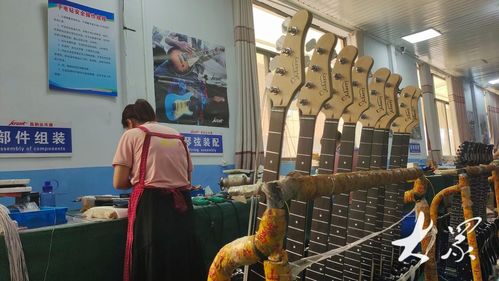 山東這個小鎮承包全國超40 電吉他,訂單排到11月鳳凰網山東 鳳凰網