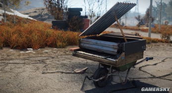 rust 首個付費dlc魔性樂器包 開啟廢土音樂會