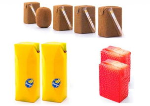 除了味全的拼字瓶,這些果汁包裝設計也很亮眼