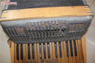中藝音簧樂器廠老手風琴