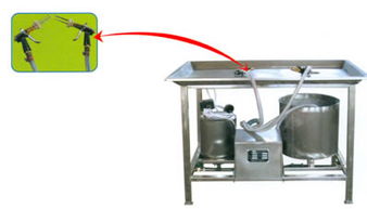 圣地手動雙槍鹽水注射機