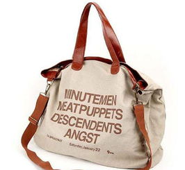 一件代發(fā) 歐美2012帆布包布藝包休閑手提包字母印花包包代理1114價(jià)格 廠家 圖片