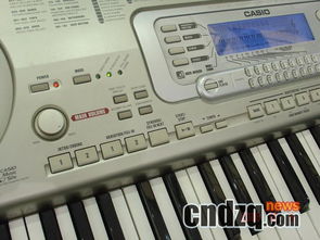 卡西歐電子琴新品即將上市 搭載民樂包，引領(lǐng)音樂新潮流