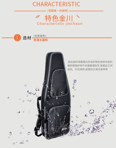 金川樂器箱包 學生用雙肩背竹笛包與吉他包廠家批發銷售全攻略